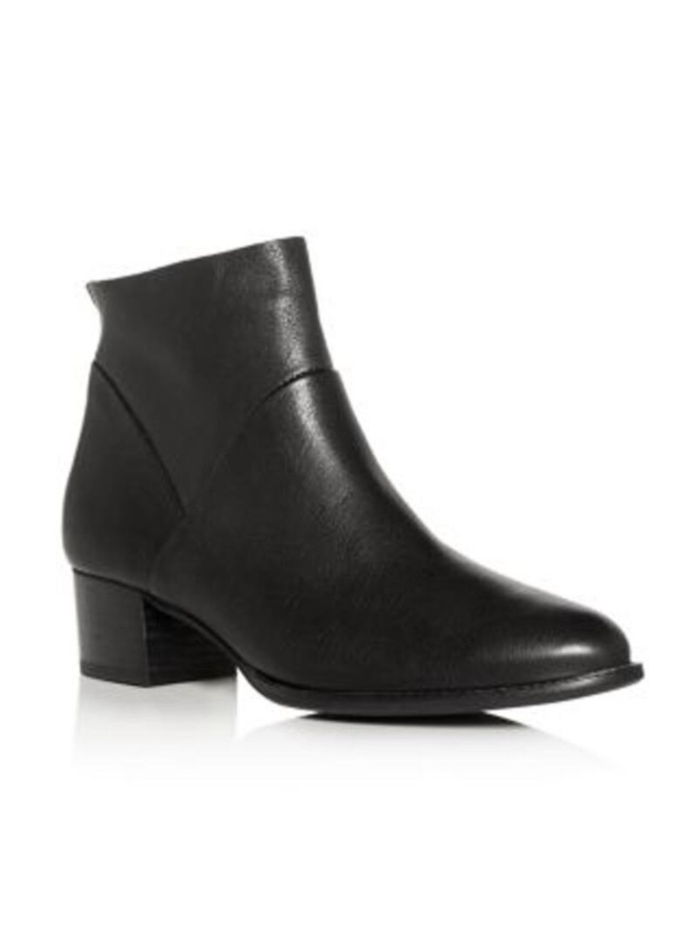Paul Green Nelly Soft Leather Ankle Boots Booties Black Size PG 8 US 10.5 - Picture 1 of 9